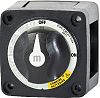 Blue Sea M-SERIES Battery Switch On/Off Dual Circuit Plus Black