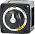 Blue Sea M-SERIES Battery Switch On/Off Dual Circuit Plus Black