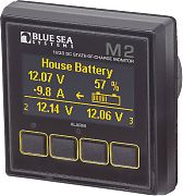 Blue Sea M2 DC Multimeter with State Of Charge