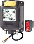 Blue Sea ML-ACR Automatic Charging Relay with Manual Control 12VDC 500A