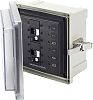 Blue Sea Panel Enclosure Dual 120V Ac 30A Elci Main Surface Mount System