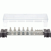 Blue Sea Powerbar 1000 - 12 3/8" Terminal Studs with Cover