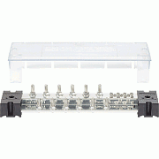 Blue Sea Powerbar 1000 - 12 5/16" Terminal Studs with Cover