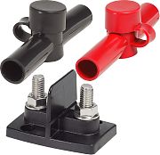 Blue Sea Powerpost Dual 2 X 3/8" Studs with Insulators