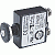 Blue Sea Push Button Reset Only Screw Terminal Circuit Breaker - 25 Amps