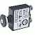Blue Sea Push Button Reset Only Screw Terminal Circuit Breaker - 30 Amps