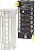 Blue Sea St Clb Circuit Breaker Block - 6 Position with Negative Bus