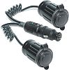 Blue Sea Systems 1013 12VDC Plug with Dual Extension