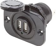 Blue Sea Systems 1016 12/24VDC Dual USB 2.1A