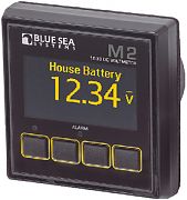 Blue Sea Systems 1833 Monitor M2 Oled DC Voltage