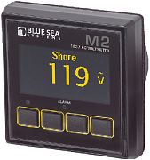 Blue Sea Systems 1837 Monitor M2 Oled Ac Voltage