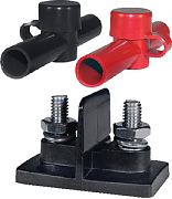Blue Sea Systems 2016 Powerpst Dual 5/16 Studs with Cap