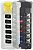 Blue Sea Systems 5035 Stblade Fuse Blk 6CIR.IND with Cv