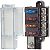 Blue Sea Systems 5045 Fuse Block Stblade 4CIRC with Cvr