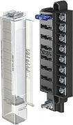 Blue Sea Systems 5046 Fuse Block Stblade 8CIRC with Cvr
