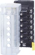 Blue Sea Systems 5052 Brkr Block St Clb 6CIRC with Gnd