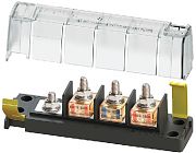 Blue Sea Systems 5196 Fuse Block Mrbf 3CIRC Common