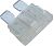 Blue Sea Systems 5297 Fuse Atc Easyid 25A 2/PK