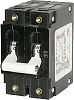 Blue Sea Systems 7251 Circuit Brkr CA2TOGGLE 50A Wht