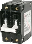 Blue Sea Systems 7251 Circuit Brkr CA2TOGGLE 50A Wht