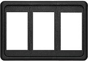 Blue Sea Systems 8259 Panel V Series 3 Pos. Black