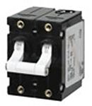 Blue Sea Toggle Double-Pole Circuit Breakers AA2