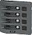Blue Sea Weather Deck Panel 12 Volt 4 Circuit Breaker Panel