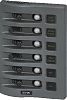 Blue Sea Weather Deck Panel 12 Volt 6 Circuit Breaker Panel
