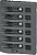 Blue Sea Weather Deck Panel 12 Volt 6 Circuit Breaker Panel