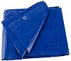 Blue Vinyl Tarps