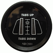 Boat Leveler Tab Locator - Black