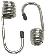 BoatBuckle F13715 S/S Stretch Cord Hooks (2 Pk)