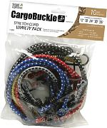 BoatBuckle F13741 Stretch Cord Variety 10 Pack