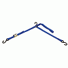 Boatbuckle F10972BK PWC Tri Down Cam Buckle w/ Soft Hook 1" X 6´