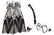 Body Glove Fusion Aquatics Set - Black XL