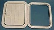 Bomar G781222 Cream Access Hatch 8" x 12"