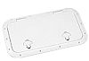 Bomar G81020W White Inspection Hatch 10" x 20"