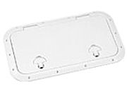 Bomar G81020W White Inspection Hatch 10" x 20"