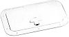 Bomar G8103022 Off White Inspection Hatch 11-3/8" x 28-3/8" Cut Out