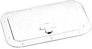 Bomar G881222 Off White Inspection Hatch 10-3/4" x 12-15/16" Cut Out