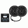 Boss Audio MCKGB450B.6 Marine Package - Bluetooth(audio Streaming) IN-DASH Marine Gauge Digital Media Am/Fm Receiver with 6.5" Speakers - Black