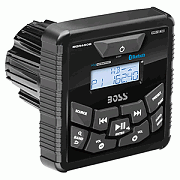 Boss Audio MGR450B IN-DASH Marine Gauge Digital Media Bluetooth Audio Streaming Am/Fm Receiver