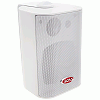 Boss Audio MR4.3W 4" 3-WAY Marine Enclosed System Box Speaker - 200W - White