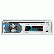 Boss Audio MR508UABW SINGLE-DIN CD/USB/SD/MP3/WMA/AM/FM Receiver W/Bluetooth