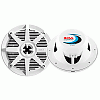 Boss Audio MR52W 5.25" 2-WAY 150W Marine Full Range Speaker - White - Pair