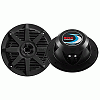 Boss Audio MR62B 6.5" 2-WAY 200W Marine Full Range Speaker - Black - Pair