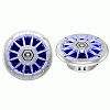 Boss Audio MRGB65S 6.5" 2-WAY Coaxial Marine Speakers W/Rgb LED Lights