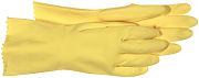 Boss Gloves 958L Large Latex Flocked Lined Gloves