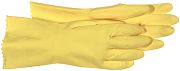 Boss Gloves 958M Medium Latex Flocked Lined Gloves