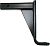Brophy BM12I Ball Mount 12´´ Drop Black